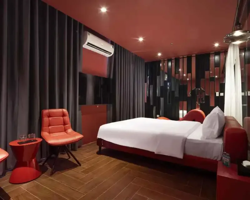 Một chiếc phòng lãng mạn dành cho các cặp đôi