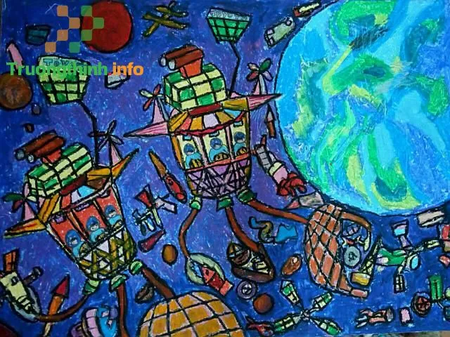 Khám phá tranh vẽ ô tô mơ ước đơn giản đẹp của các bạn nhỏ