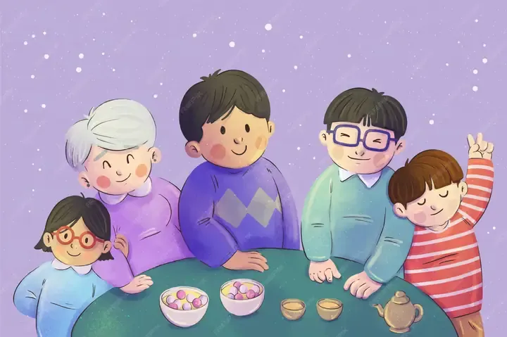 Khích lệ tinh thần sáng tạo cho người mới vẽ tranh sinh hoạt gia đình