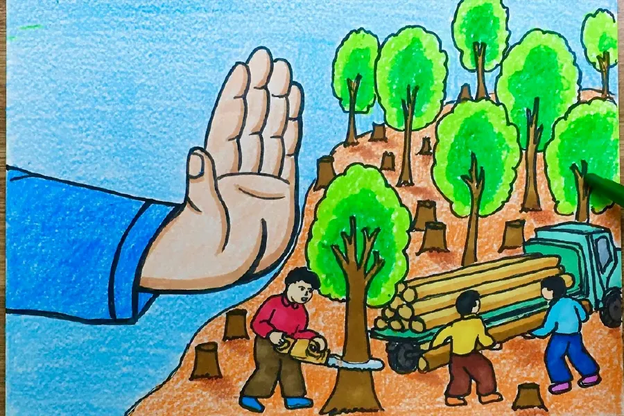 Khung cảnh thiên nhiên đẹp mắt giúp thư giãn tinh thần sau giờ làm việc