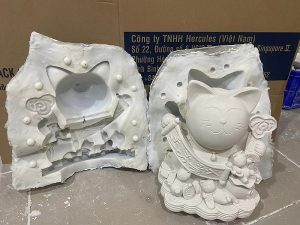 Hướng dẫn làm khuôn đúc tượng thạch cao bền chất lượng