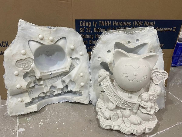 Hướng dẫn làm khuôn đúc tượng thạch cao bền chất lượng