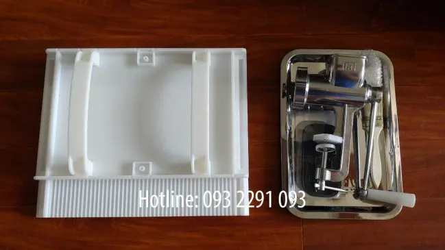 Khuôn làm viên hoàn thủ công bằng nhựa ABS