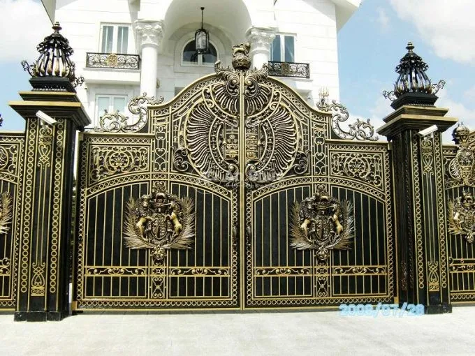 Xác định kích thước và hướng cổng nhà theo thước Lỗ Ban