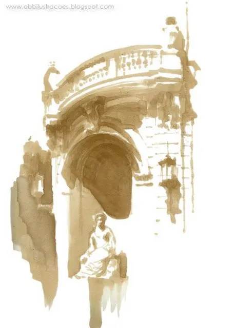 Ký họa mảng khối (nguồn: internet)