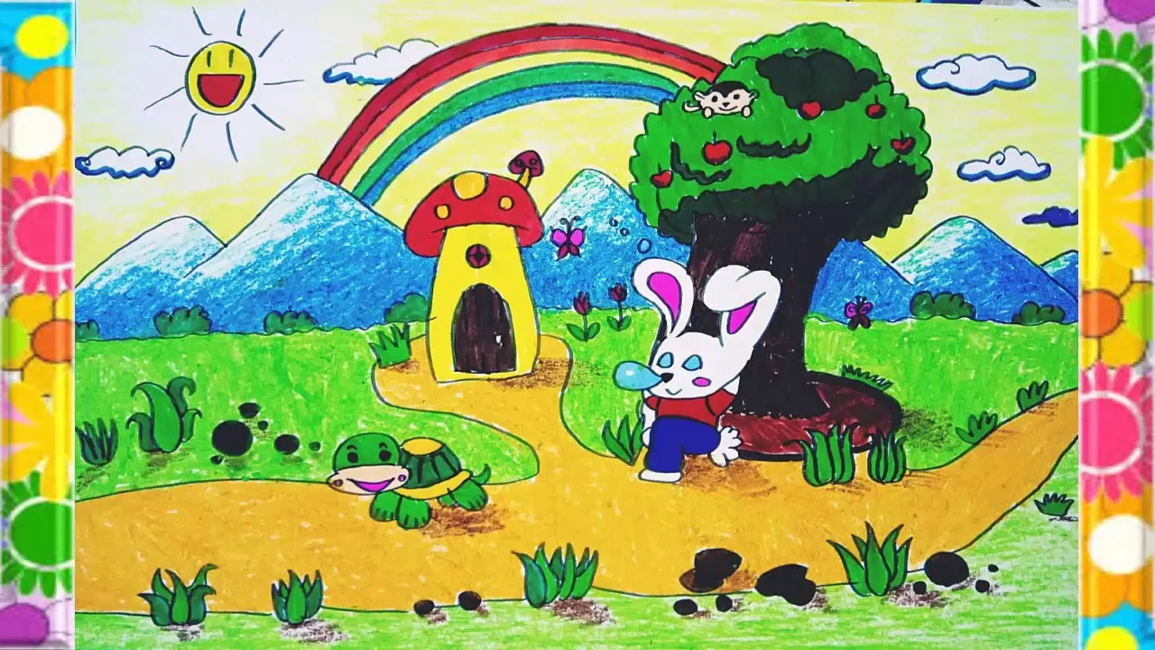 Kỹ thuật vẽ tranh độc đáo của các nghệ sĩ tạo nên tác phẩm tuyệt vời