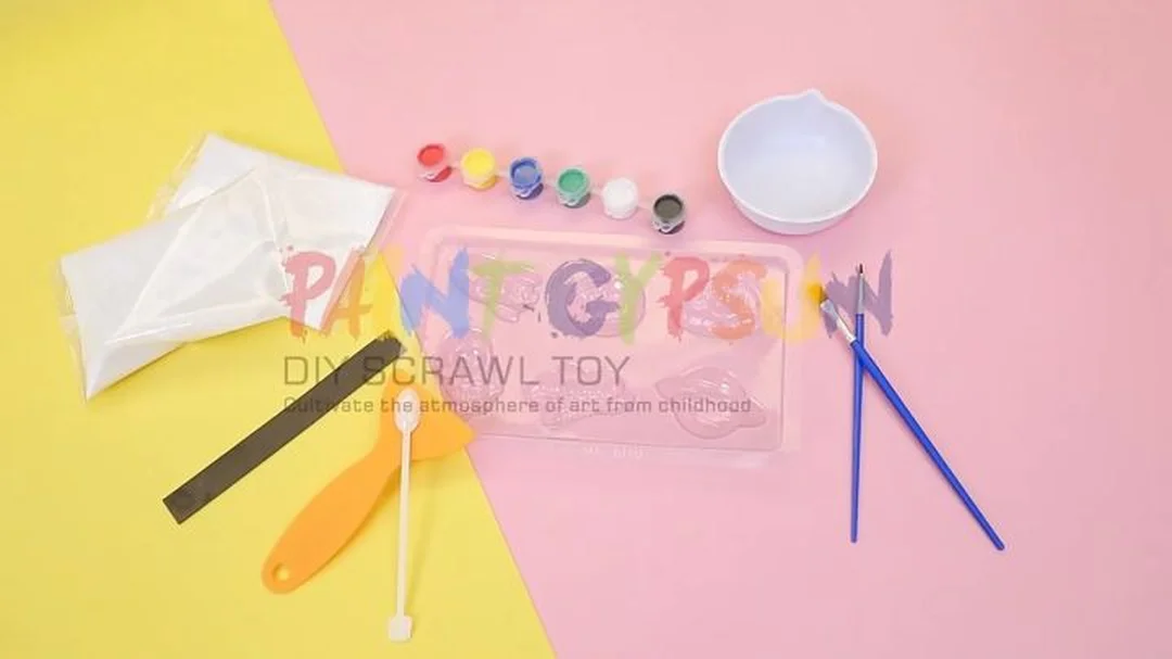 làm màu nước tô tượng bằng màu acrylic dạng chai