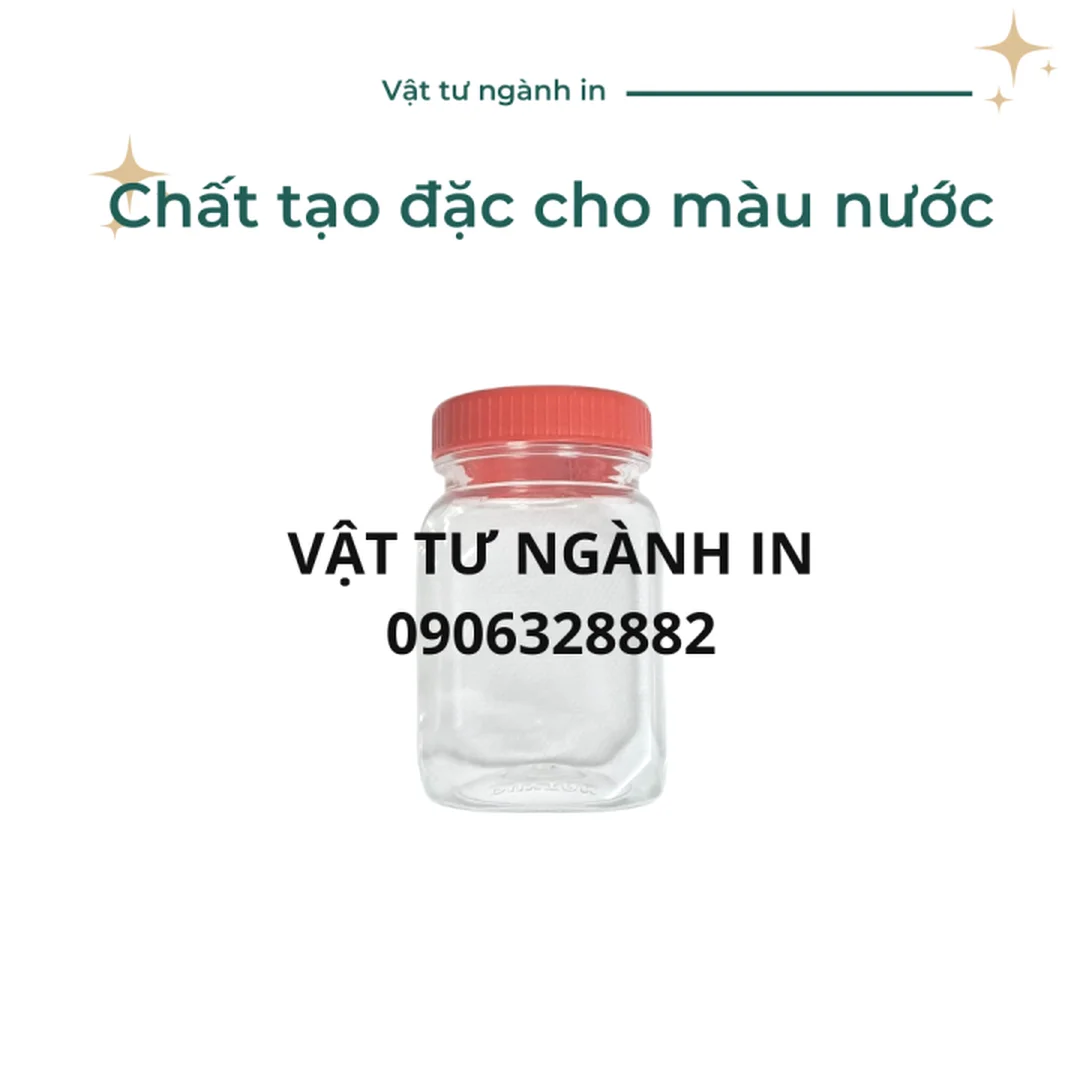 làm màu nước tô tượng với khay màu nhiều ô