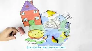 Lan tỏa thông điệp bảo vệ hành tinh qua vẽ tranh biến đổi khí hậu đơn giản