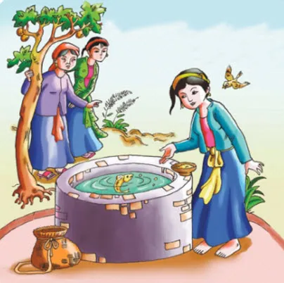 Lập dàn ý tả một nhân vật trong truyện gợi cảm hứng sáng tạo