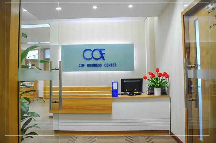 khu lễ tân văn phòng dịch vụ