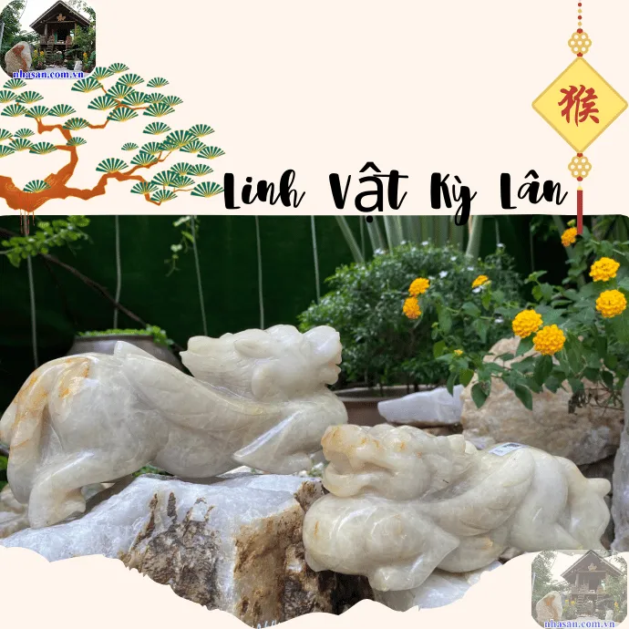 Ká»³ LÃ¢n lÃ  linh váº­t phong thá»§y tÆ°á»£ng trÆ°ng cho lÃ²ng nhÃ¢n tá»« vÃ  sá»± báº£o vá»‡