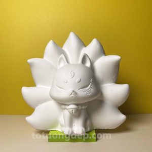 Tượng Hồ Ly Cửu Vỹ Kyubi