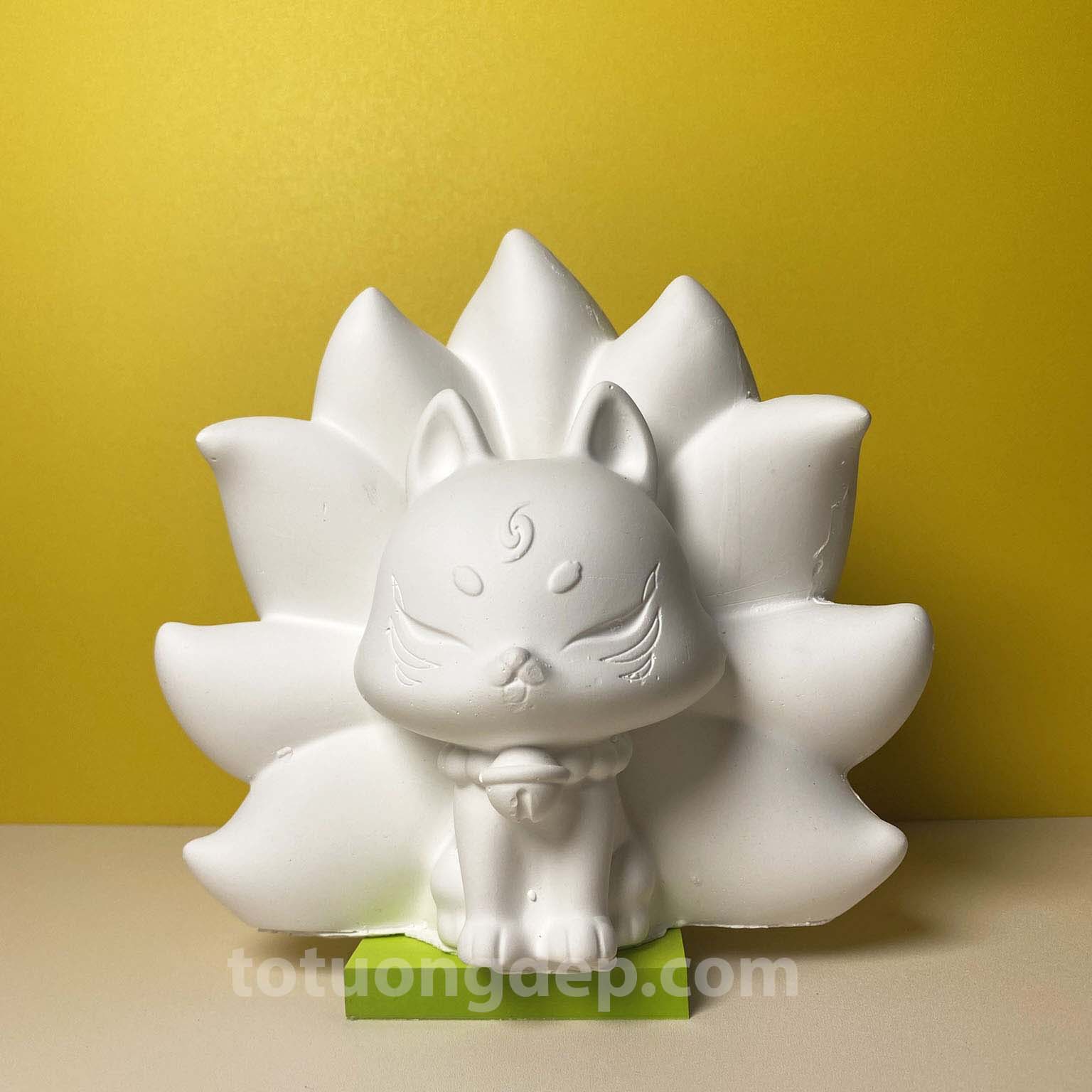 Tượng Hồ Ly Cửu Vỹ Kyubi