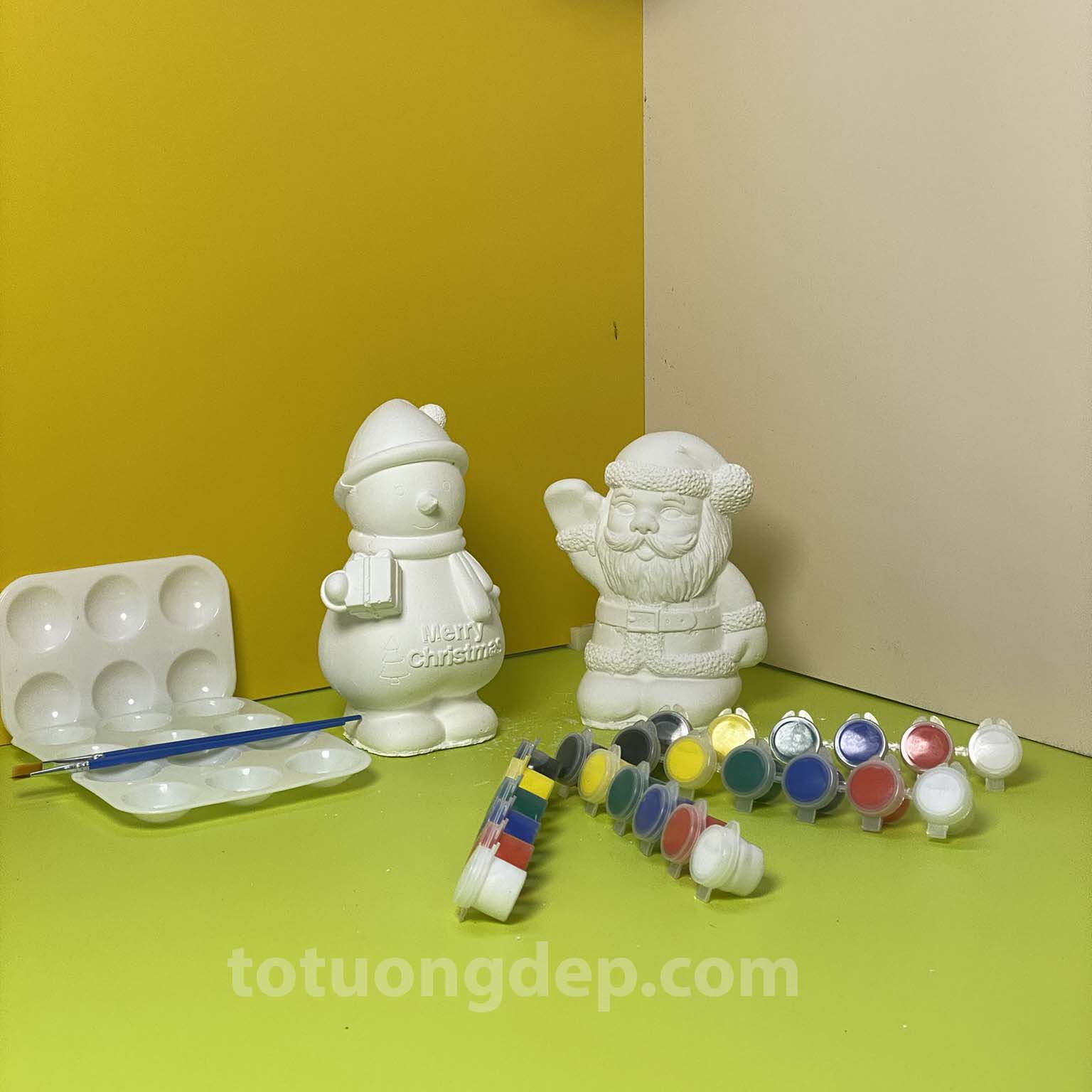 Combo bộ tô tượng giáng sinh