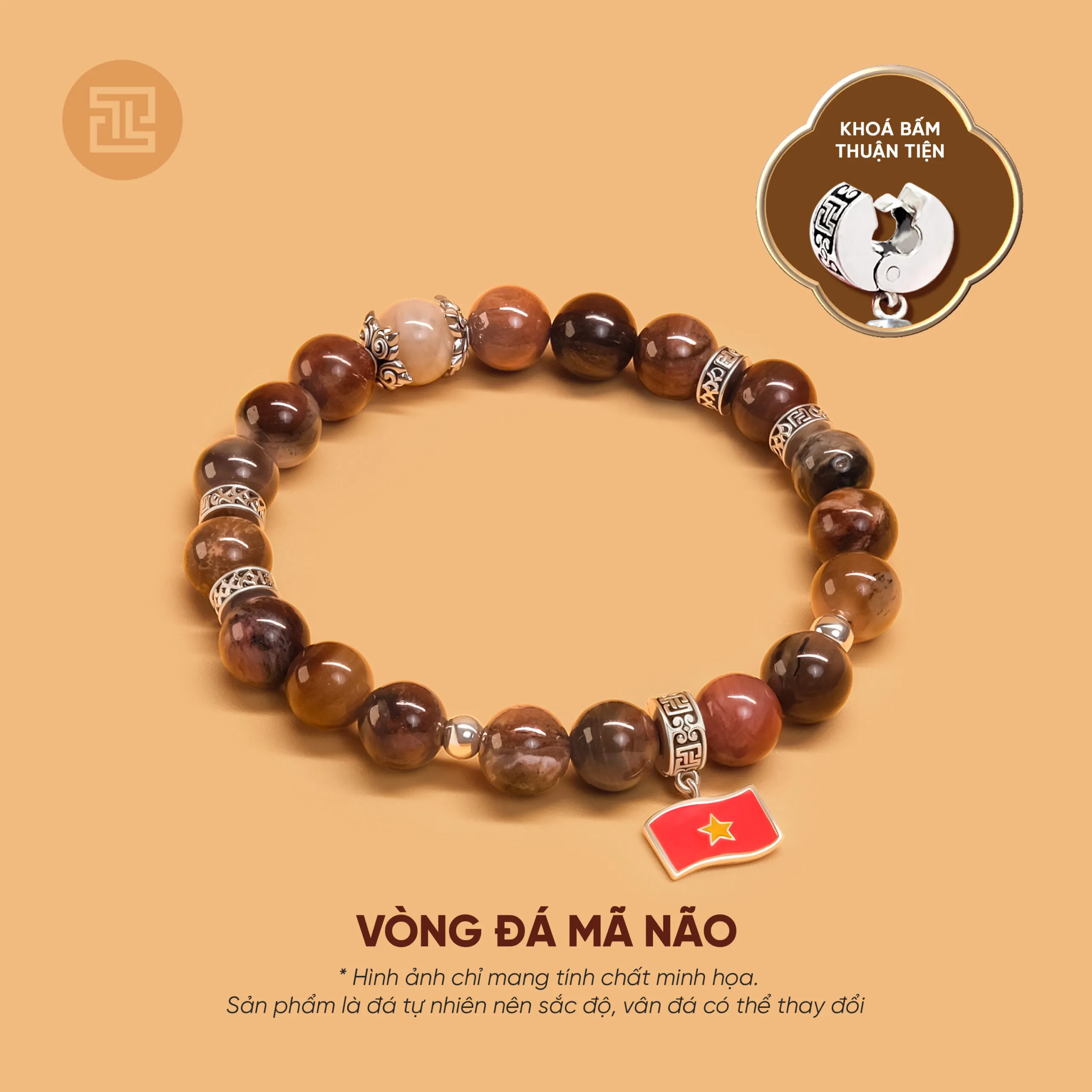 Vòng Gỗ Hóa Thạch