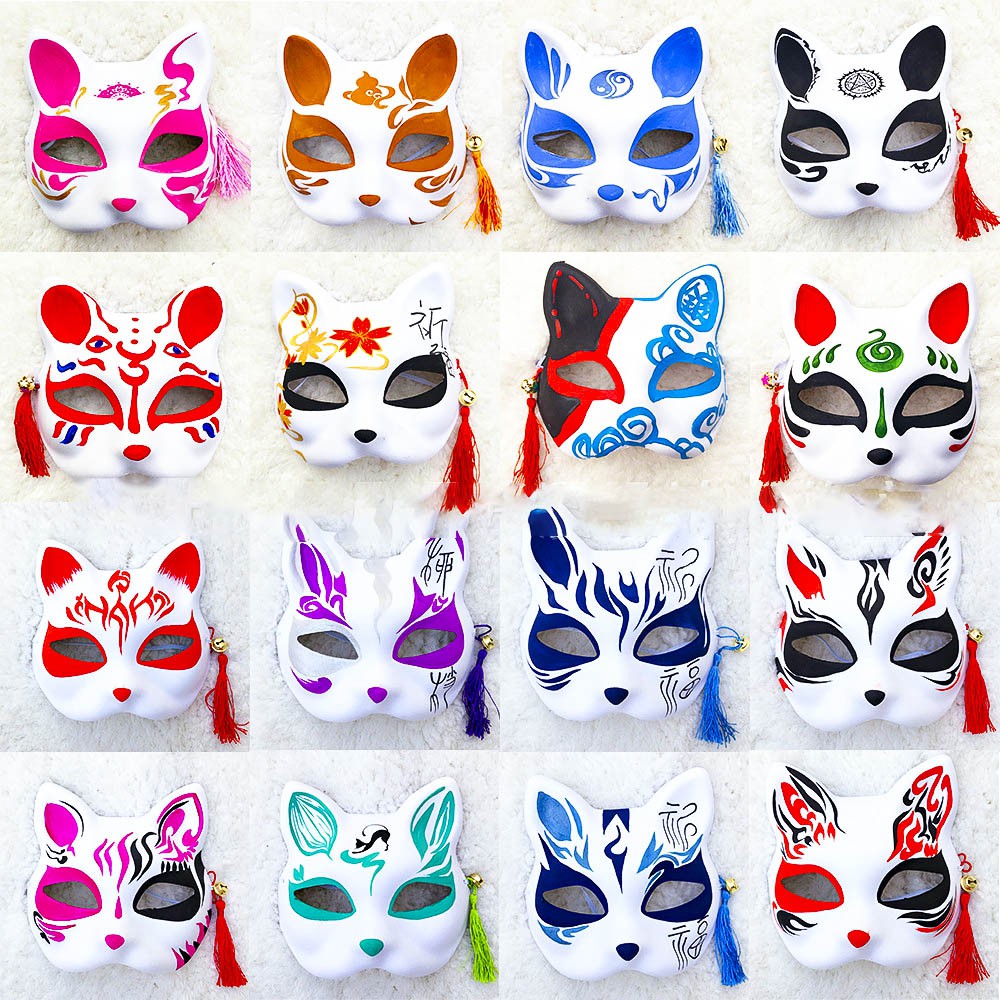 Mặt nạ hồ ly siêu dễ thương