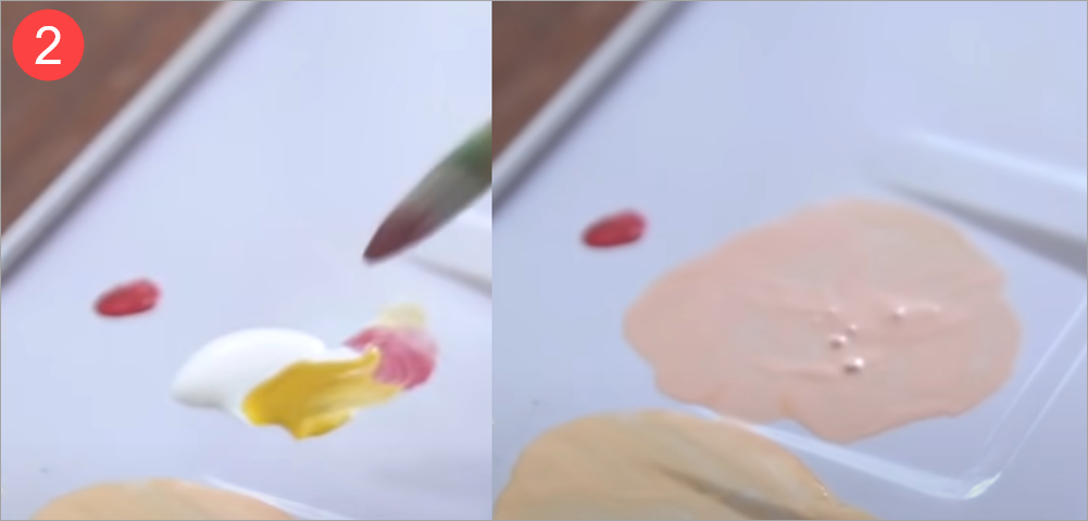 Các tone màu da cơ bản