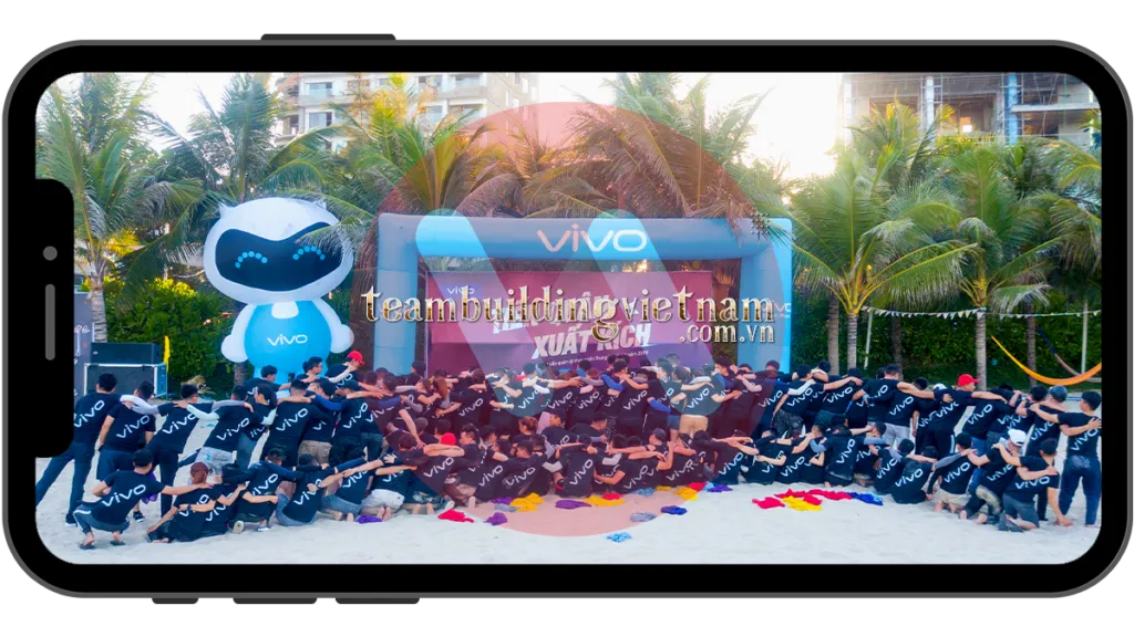 Giao diện mẫu kịch bản tổ chức team building sáng tạo dành cho các công ty hiện đại 2026