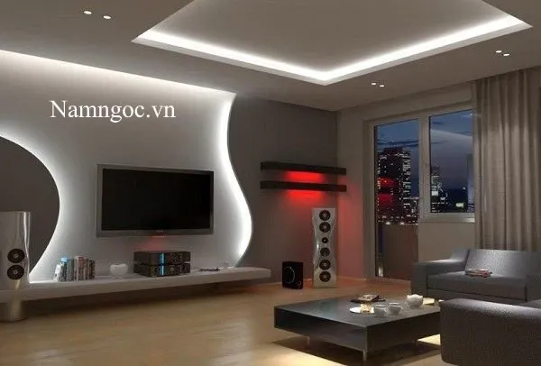 Trần thạch cao đơn giản