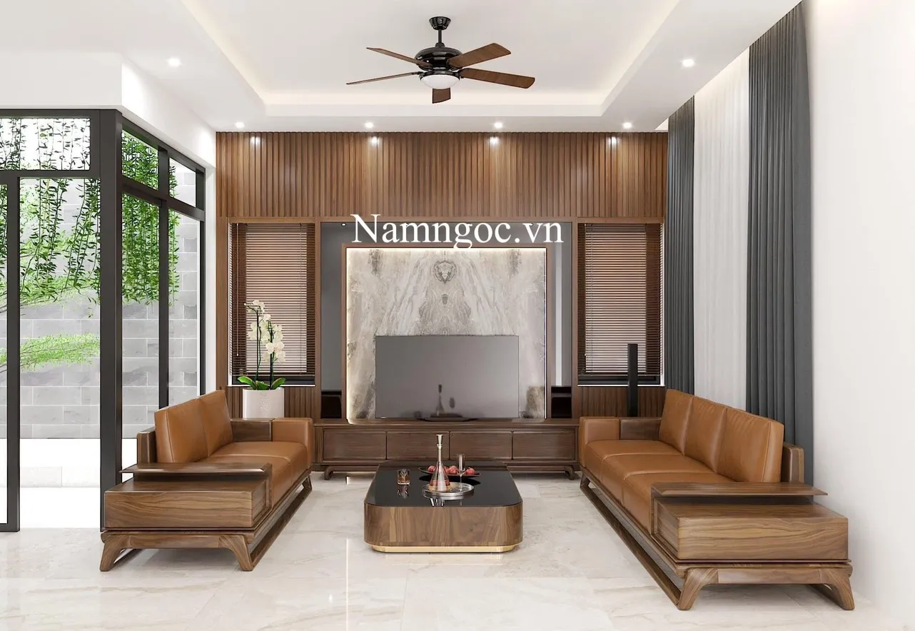 Trần thạch cao hiện đại 4