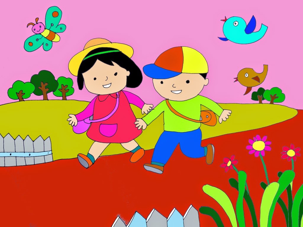 Tranh Vẽ Chủ Đề Bản Thân Cho Bé Mầm Non Phát Triển Tư Duy