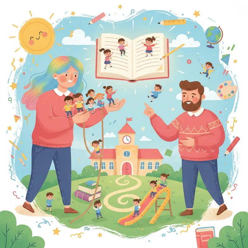 Mẫu vẽ thầy cô và mái trường đẹp nhất - tranh vẽ về thầy cô