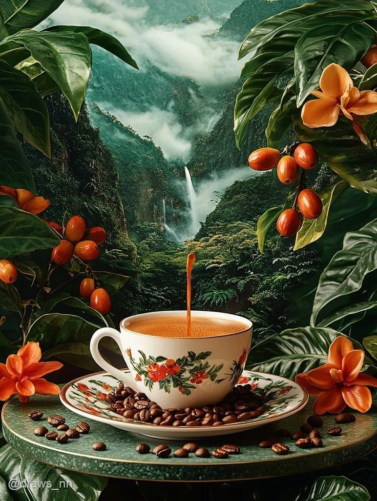 Mẫu vẽ tranh tường sáng tạo mang lại sự mới mẻ và độc đáo cho quán cafe