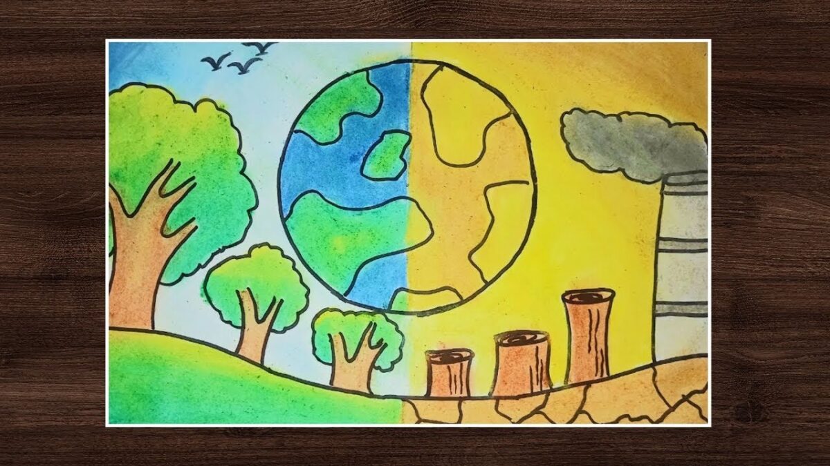 Vẽ Tranh Đề Tài Bảo Vệ Rừng: Hướng Dẫn Sáng Tạo Cho Bé