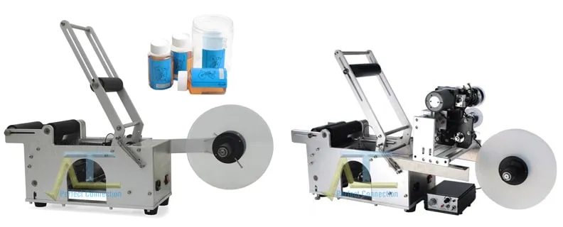 Máy dán nhãn thủ công LT50 chính hãng dành cho đóng gói sơn acrylic