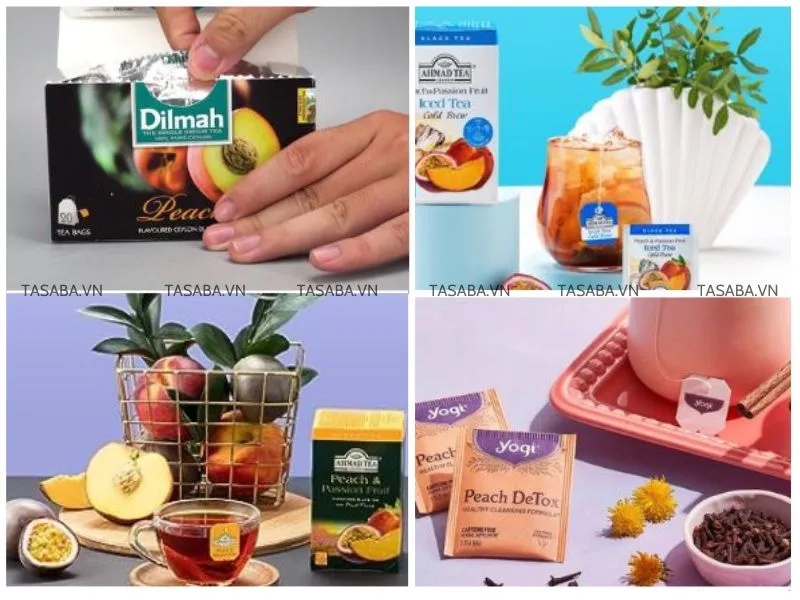 Quy trình công nghiệp hiện đại giúp đóng gói trà túi lọc nhanh chóng hơn so với cách làm thủ công.