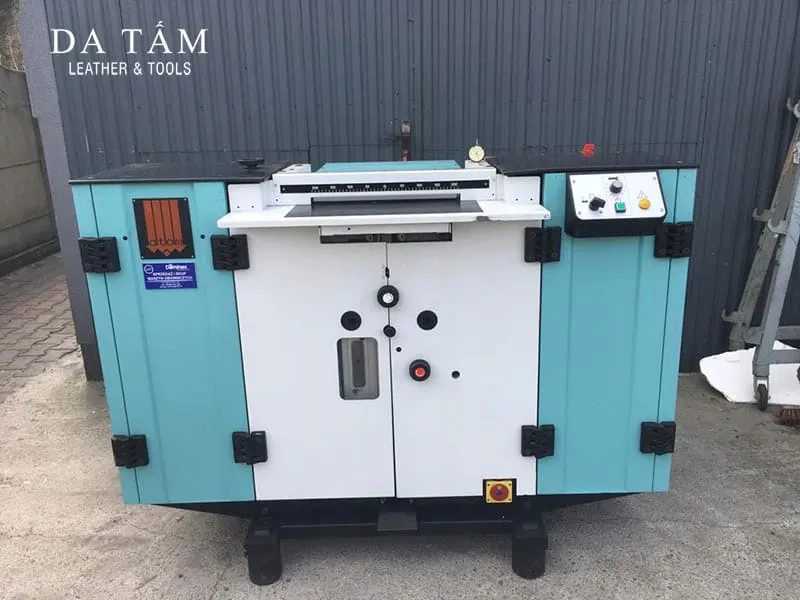 Máy lạng da thủ công thương hiệu Atom Italia công suất lớn