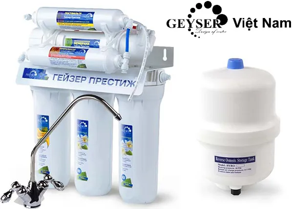 Hệ thống lọc nước RO hiện đại giúp loại bỏ hoàn toàn tạp chất