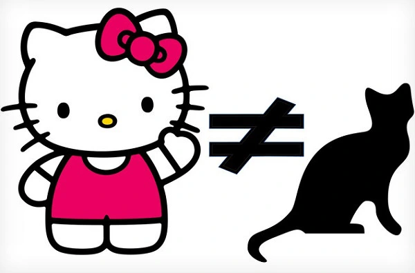 Mèo Hello Kitty là một trong những thương hiệu nổi tiếng Nhật Bản