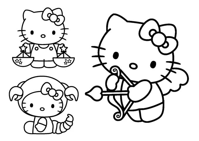 Mèo Hello Kitty không có miệng từ lâu đã nổi tiếng khắp thế giới và là biểu tượng của sự dễ thương, nữ tính, điệu đà.