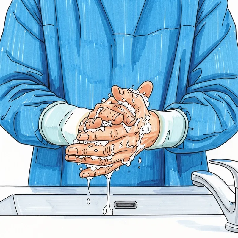 Minh họa nghề nghiệp bác sĩ qua nét vẽ ngộ nghĩnh