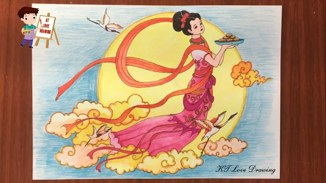 Minh họa nhân vật anime trong thế giới manga đầy sức sống