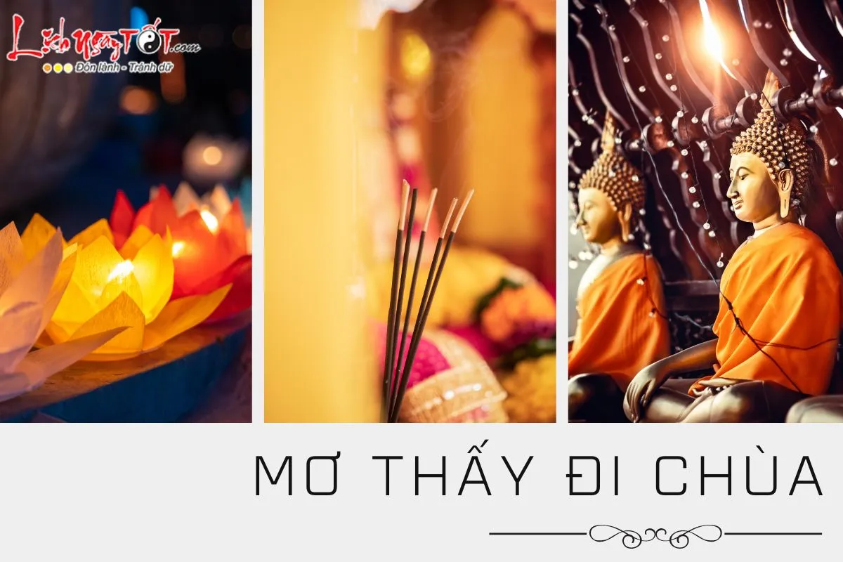 ý nghĩa tâm linh khi mơ thấy tượng Phật