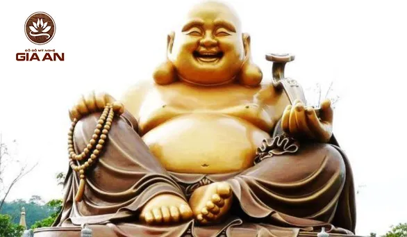 Tượng Phật Di Lặc trong giấc mơ mang nhiều ý nghĩa tâm linh