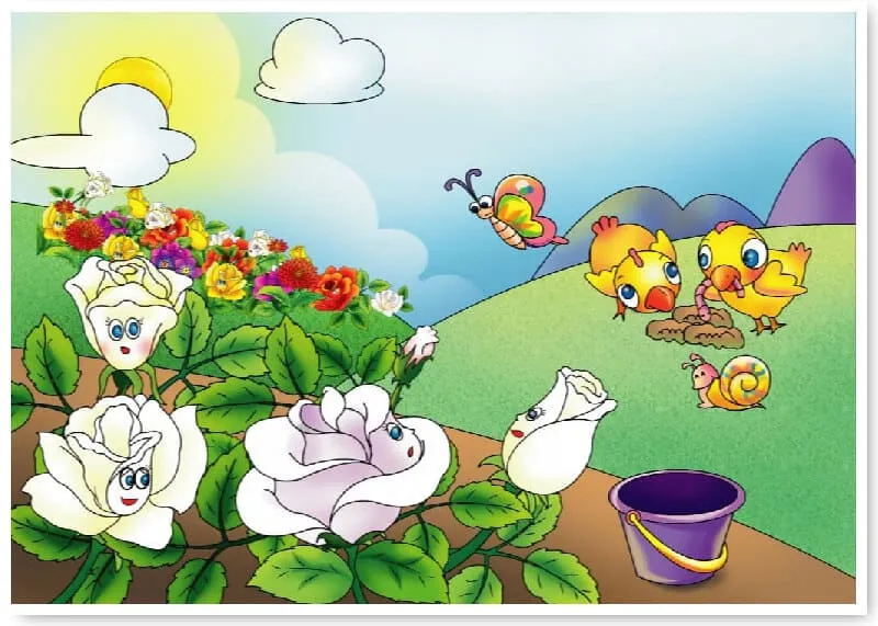 Mỗi chi tiết trong tranh Tấm Cám đều mang theo một thông điệp về sự kiên cường và lòng tốt của con người