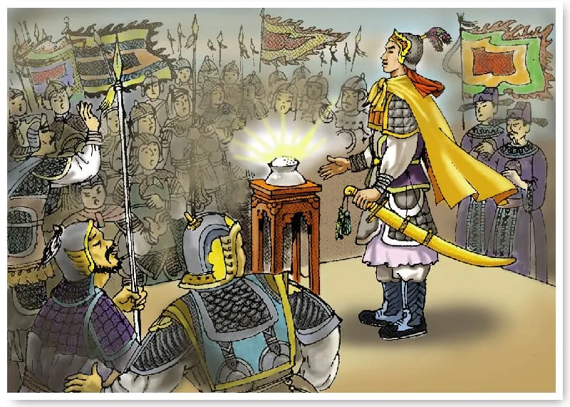 Mỗi nét vẽ là một lời khẳng định về tình yêu đối với những giá trị văn hóa truyền thống của dân tộc