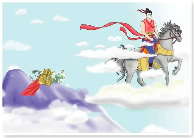 Mỗi tác phẩm là một câu chuyện được kể lại bằng ngôn ngữ của hình khối và màu sắc đầy sinh động