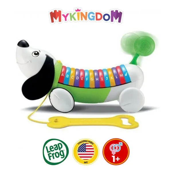 Chú cún Scout thông minh hỗ trợ bé 1 tuổi học chữ cái và từ vựng