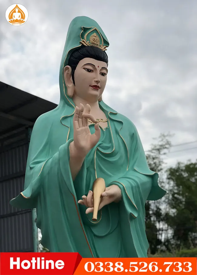 Tượng Quan Thế Âm Bồ Tát