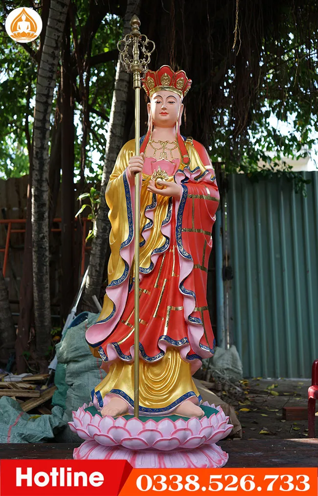 Tượng Địa Tạng Vương Bồ Tát