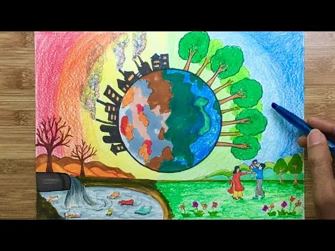 Nâng cao nhận thức về tiết kiệm nước và bảo vệ bầu khí quyển chung