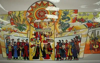 Ngày hội non sông là dịp khám phá sự đa dạng của hội hè Việt Nam