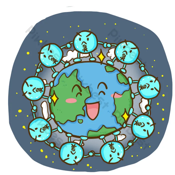 Ngày quốc tế bảo vệ tầng ozon là nguồn cảm hứng cho nhiều họa sĩ nhí