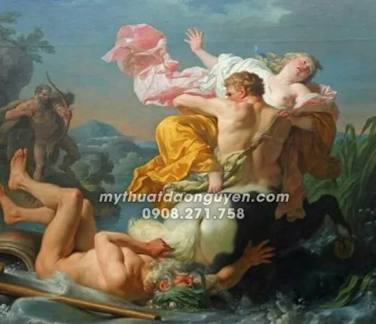 Nghệ thuật tranh vẽ thời kỳ phục hưng tái hiện không gian phong cảnh sinh động