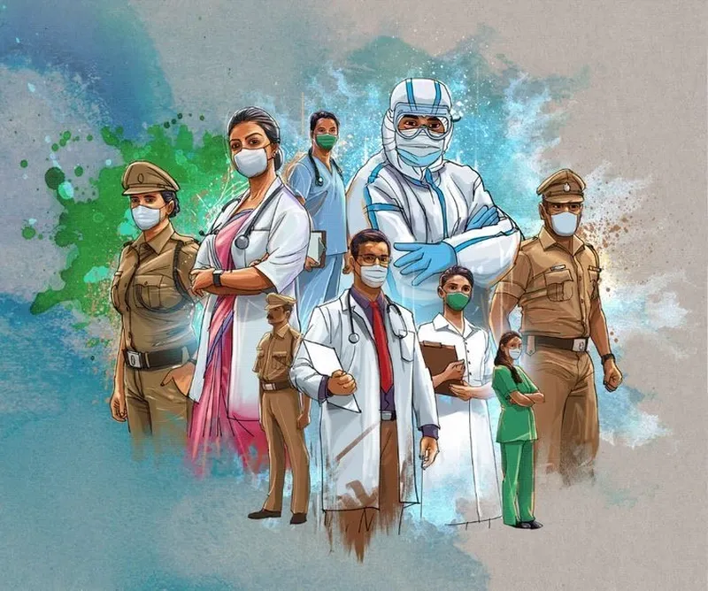 Nghệ thuật vẽ tranh về bác sĩ thể hiện sự tận tâm và phong cách chuyên nghiệp